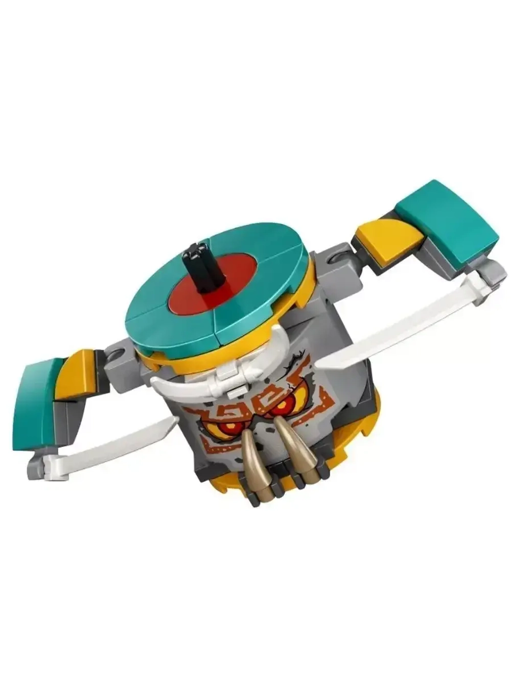 Конструктор Ниндзя Деревня Хранителей 672 детали 3084