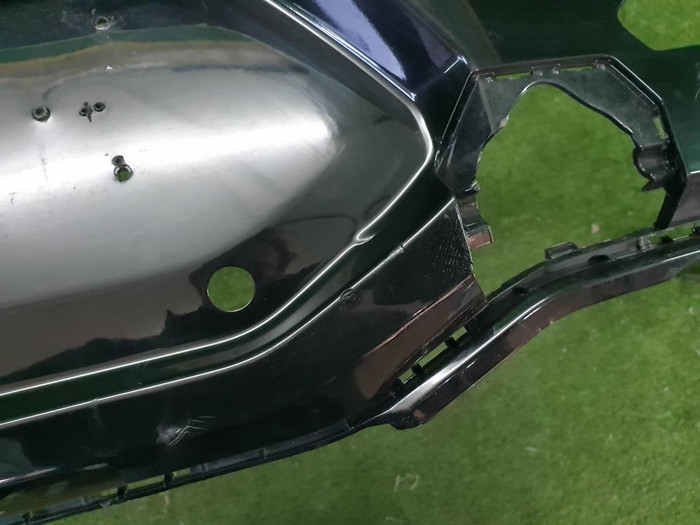 Юбка заднего бампера BMW X4 G02 (2021-н.в.) M-paket