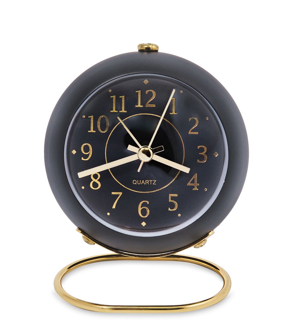 GAEM Art CL-70/1 Будильник «Шар» черный