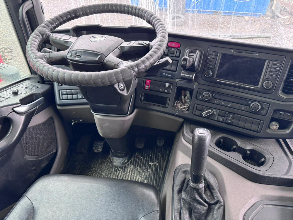 Scania P 8x4 Самосвал 440B8X4HZTA (Дизельный, 12,7 л, 441 л.с., МТ)
