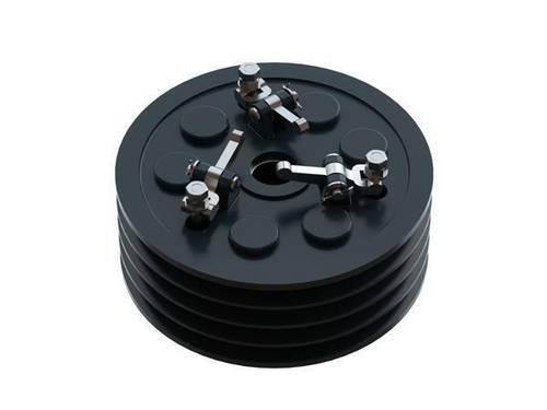 Сцепление 4-х ручейковое в сборе