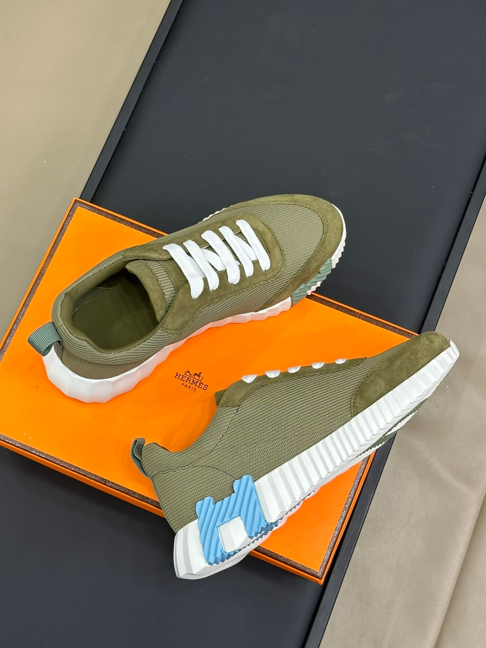 Hermes Bouncing Sneaker