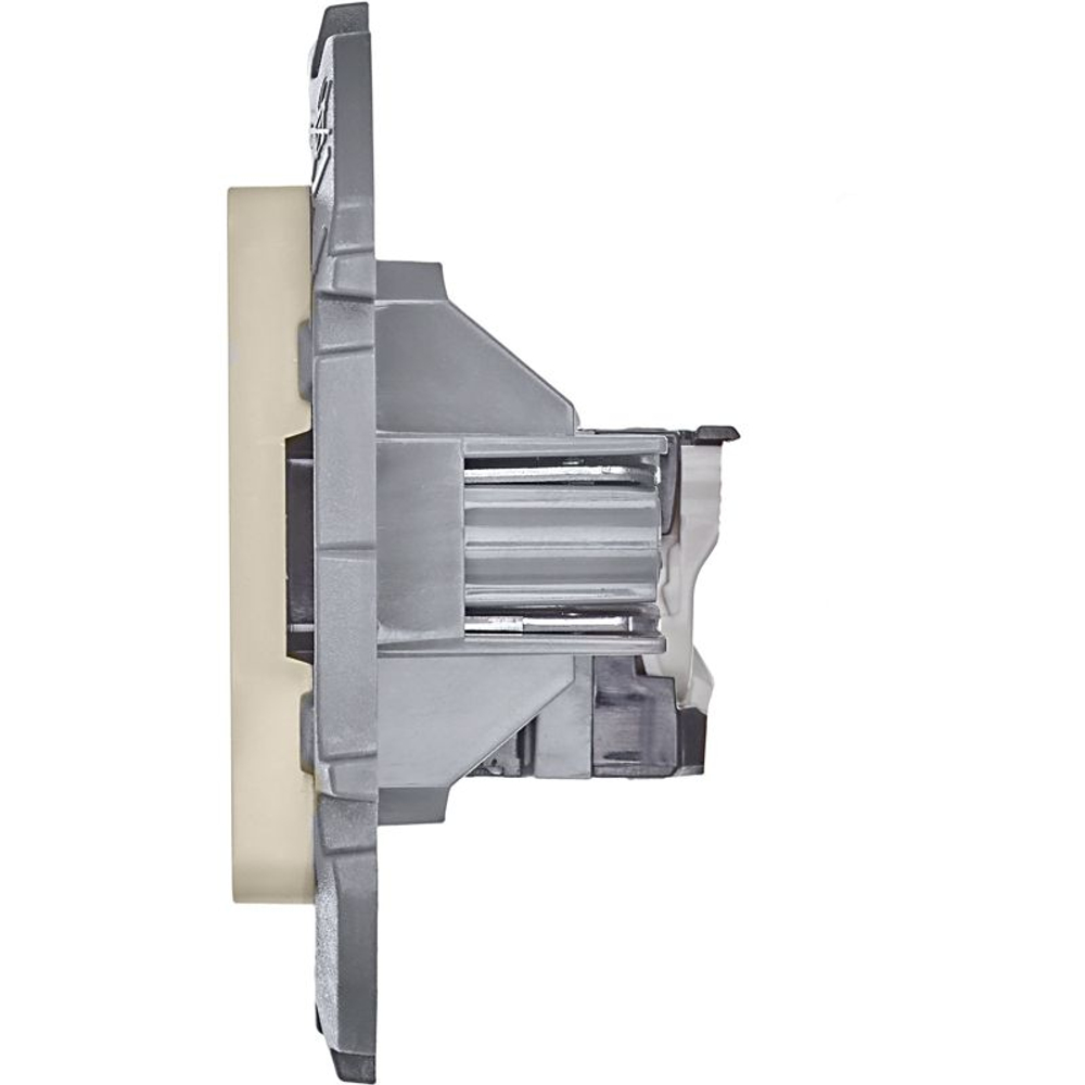 Розетка компьютерная Inspiria RJ45 кат.5E UTP сл. кость IEK 673826