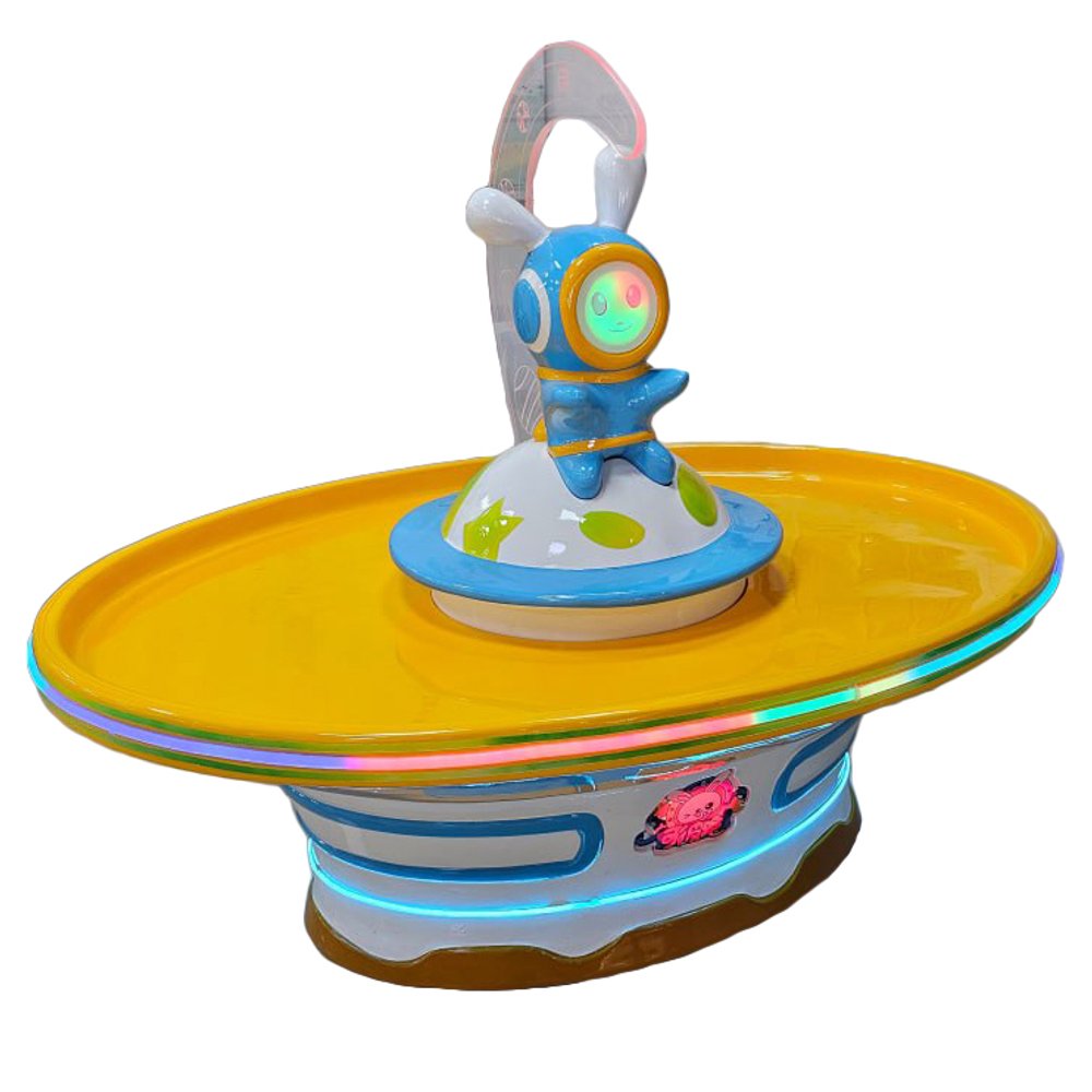 Детский стол песочница "Космический зайчик"