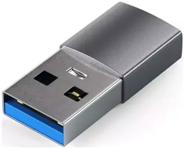 Адаптер Satechi USB Type-A to Type-C. Цвет серый космос.