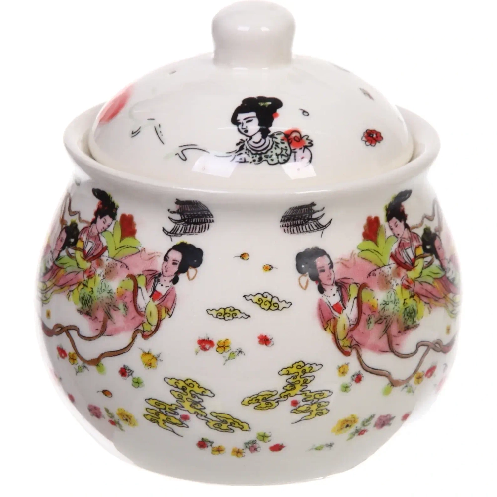 Сахарница керамическая 400мл «Японская фантазия»