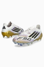 Бутсы adidas F50 Elite FG - белый