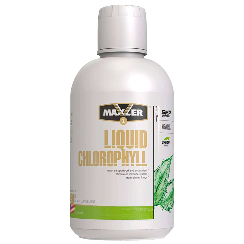 Maxler Liquid Chlorophyll Vegan Product (450 мл.)