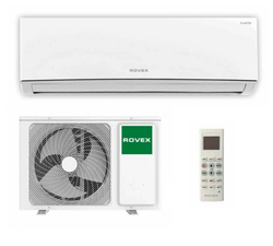 Сплит система Rovex RS-09CBS4 инвертор Кондиционер Rovex MEGAPOLIS INVERTOR WI-FI Супер тихий ( (30 кв. м)