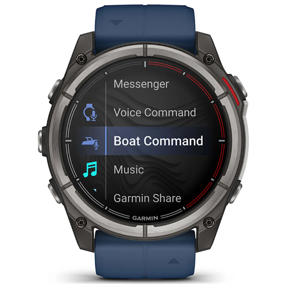 Умные часы Garmin Quatix 8 Amoled 51 мм (010-02905-90)