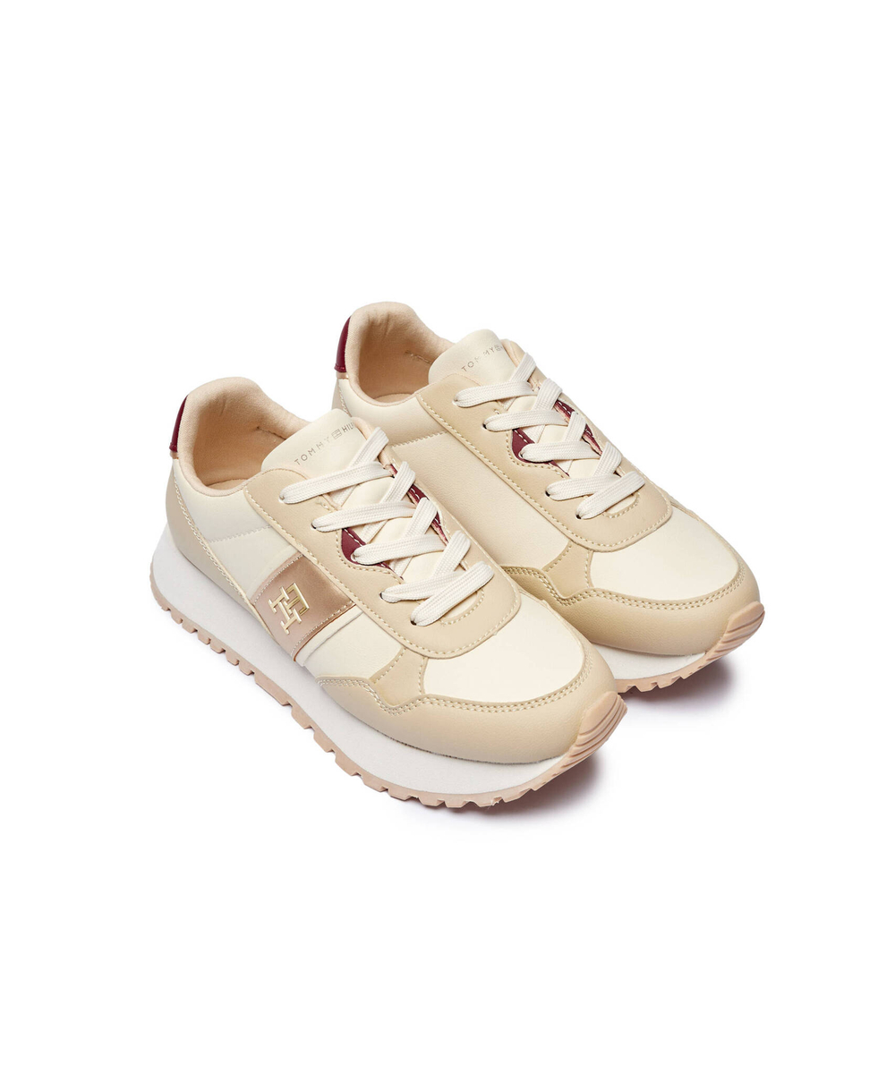 Кроссовки Tommy Hilfiger - бежевый(T3A9 33548 1695B057)