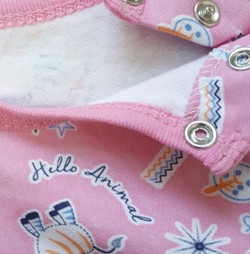 Комплект Зебра (розовый)