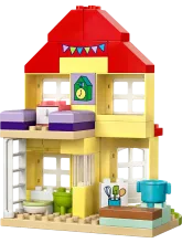 Конструктор Duplo 10432 Свинка Пеппа: домик для дня рождения