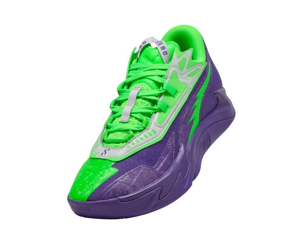 Баскетбольные кроссовки Puma Scoot Zeros II NXTPRO Hoops Team VI Purple Shoes