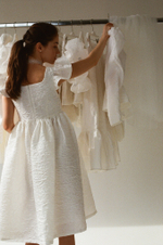 Angel white dress