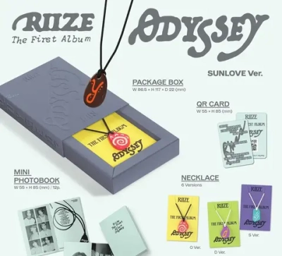 Альбом RIIZE - ODYSSEY [Sunlove Limited Edition ver.]