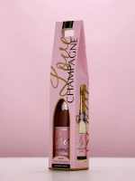 Гель для душа во флаконе шампанское Love Champagne, 250 мл,