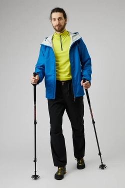 КУРТКА STAYER МЕМБРАННАЯ 2,5L ВЕТРО-ВЛАГОЗАЩИТНАЯ МУЖСКАЯ АГРУТ 25-40507