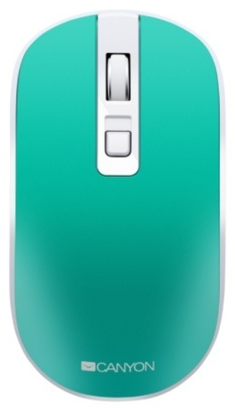 Мышь Canyon MW-18 CNS-CMSW18A бирюзовый