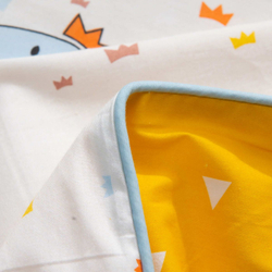 Детское постельное белье Sofi De MarkO Дино желтое