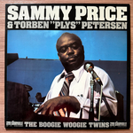 Sammy Price & Torben Petersen ‎– The Boogie Woogie Twins (Скандинавия 1977г.)Т