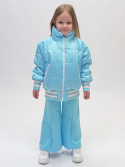 Куртка демисезонная для девочки 7-14 лет Милашка Сьюзи