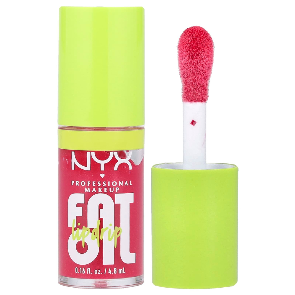 NYX Professional Makeup, Капля для губ с жирным маслом, 03 Supermodel, 4,8 мл (0,16 жидк. Унции)