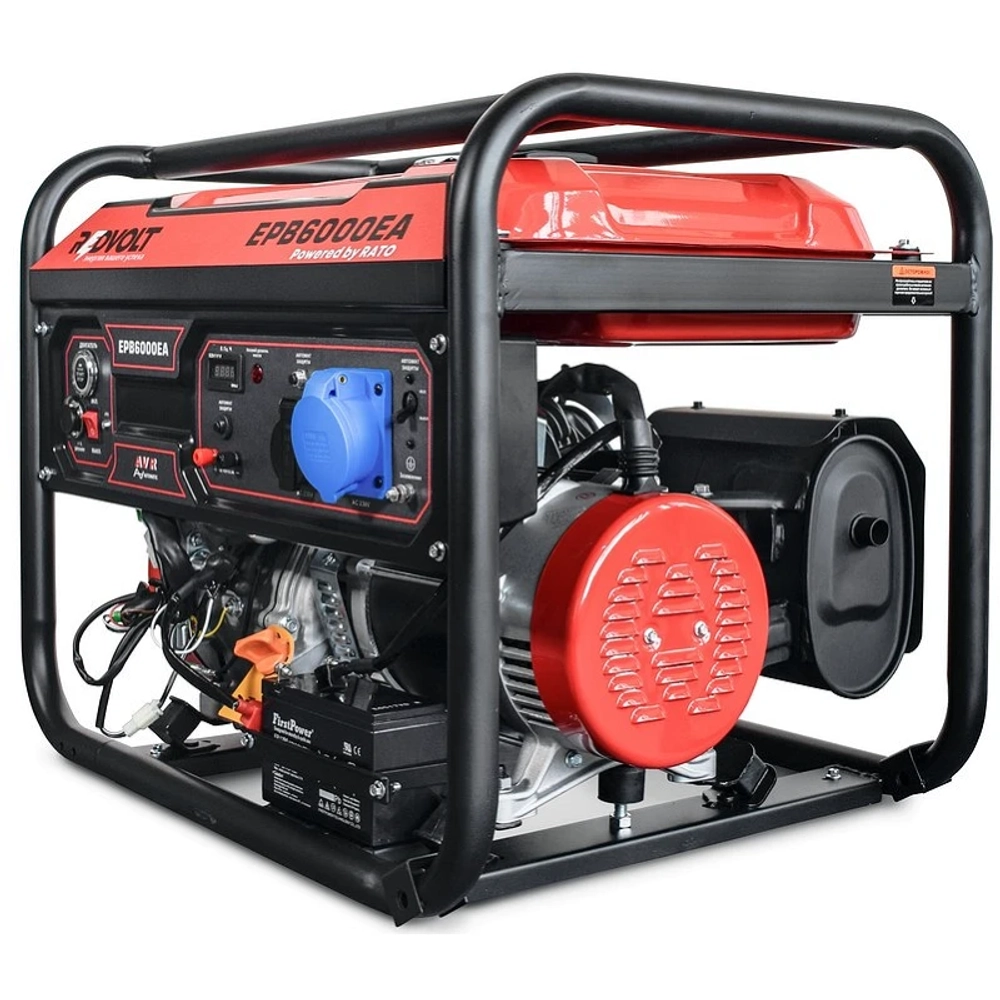 REDVOLT EPB6000EA бензогенератор