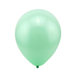 Воздушный шар с гелием, 1шт., М12/30см, Веселуха, мятный