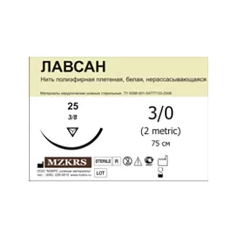 Лавсан плетеный 4012К1-1 (4) 75-ЛП 25 шт
