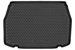 Коврик в багажник для TOYOTA C-HR, 2016-, кроссовер, с запасным колесом, (Европа), 1 шт. (полиуретан) ELEMENT48129B13