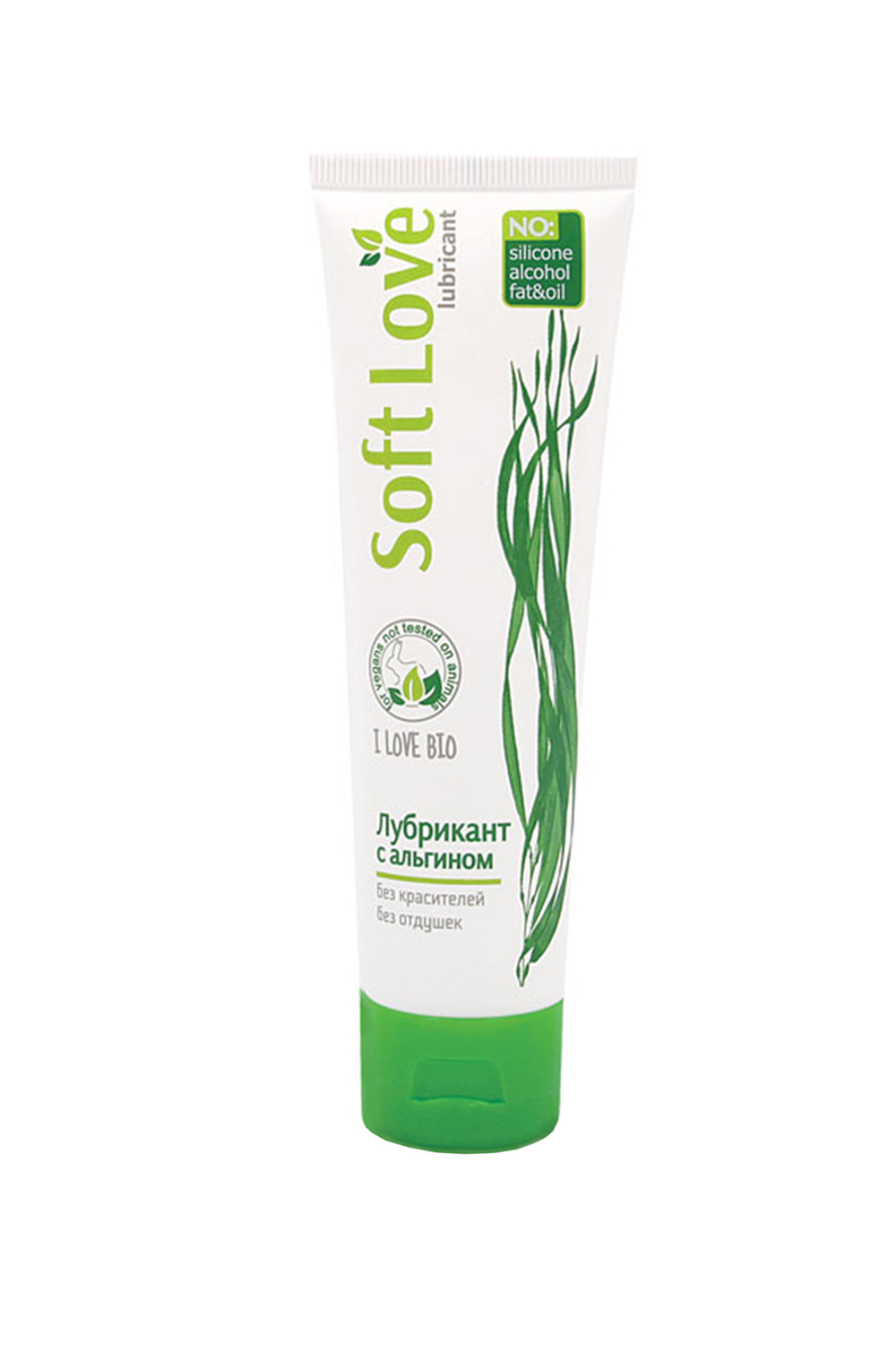 Гель-лубрикант Soft Love с альгином 100 г
