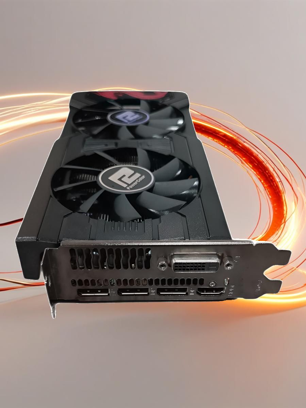 Видеокарта PowerColor AMD Radeon RX 470 Red Dragon 4Gb