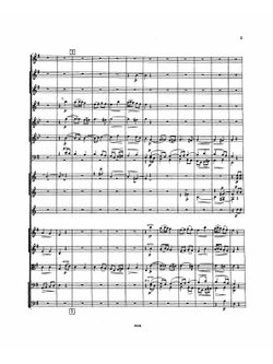 Восемь русских народных песен. Для оркестра. Ор 58№№ 1-8. Партитура | Лядов Анатолий Константинович