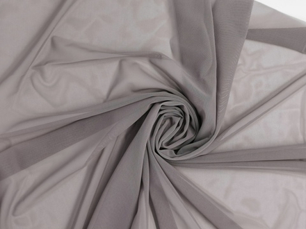 Эластичная сетка, премиум-класс, чайка (темно-серый), 80 г/м2, Lauma (Арт: ESP-1420)