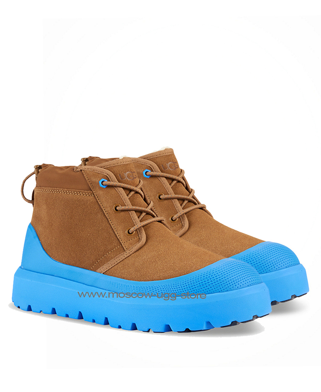 MENS NEUMEL WEATHER HYBRID Chestnut Navy