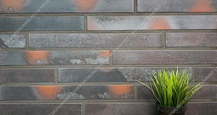 King Klinker - Castle forge, LF01, 490х52х14 - Клинкерная плитка для фасада и внутренней отделки