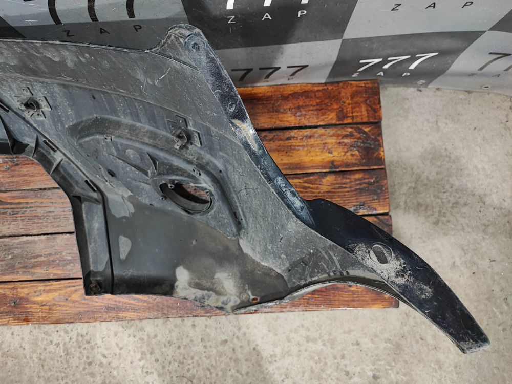 Бампер передний UAZ Patriot 14-нв Б/У Оригинал 31638280301210