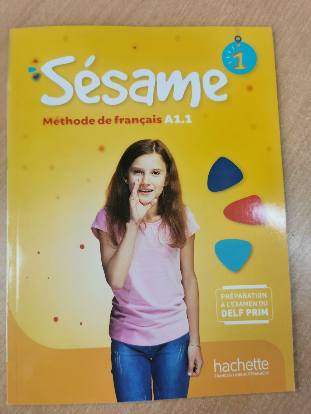 Sésame 1 - Livre de l'élève (A1.1)