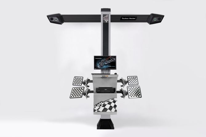 ТехноВектор (7212 T) стенд сход-развал