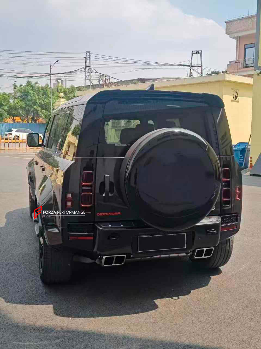 Широкий обвес для LAND ROVER DEFENDER 110 L663 2019+ Лэнд Ровер Дефендер