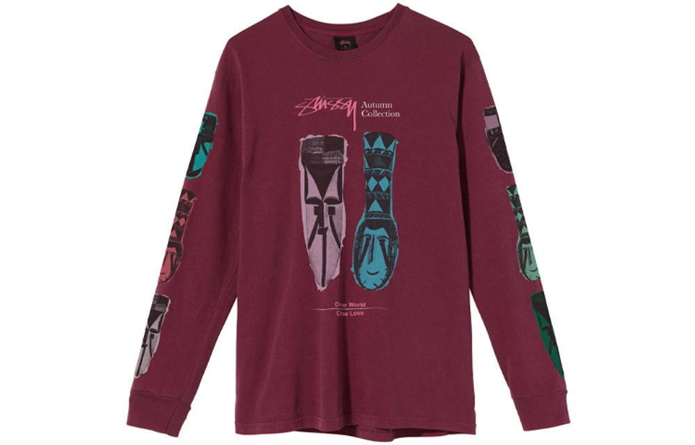 Толстовки Stussy Autumn Masks T, 1994602