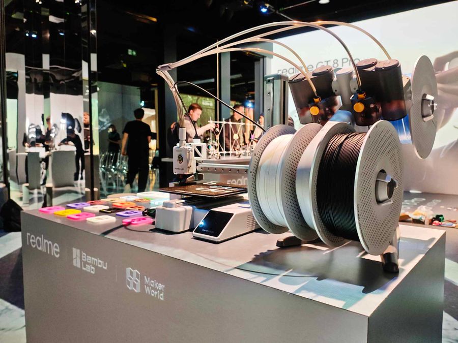 Сотрудничество realme и Bambu Lab