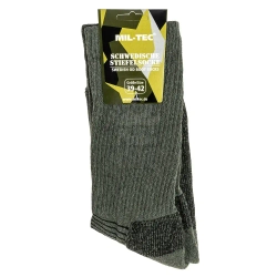 Носки тактические Mil-Tec Swedish boot socks Olive