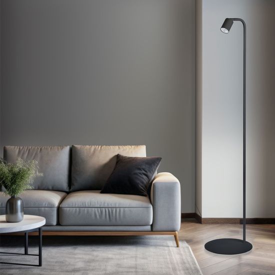 5489 / напольный светильник / Logan Black