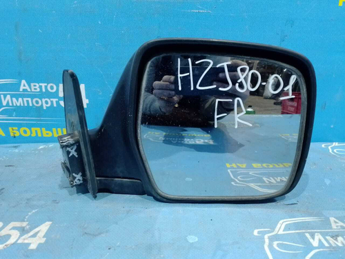 Зеркало правое TOYOTA LAND CRUISER 1992