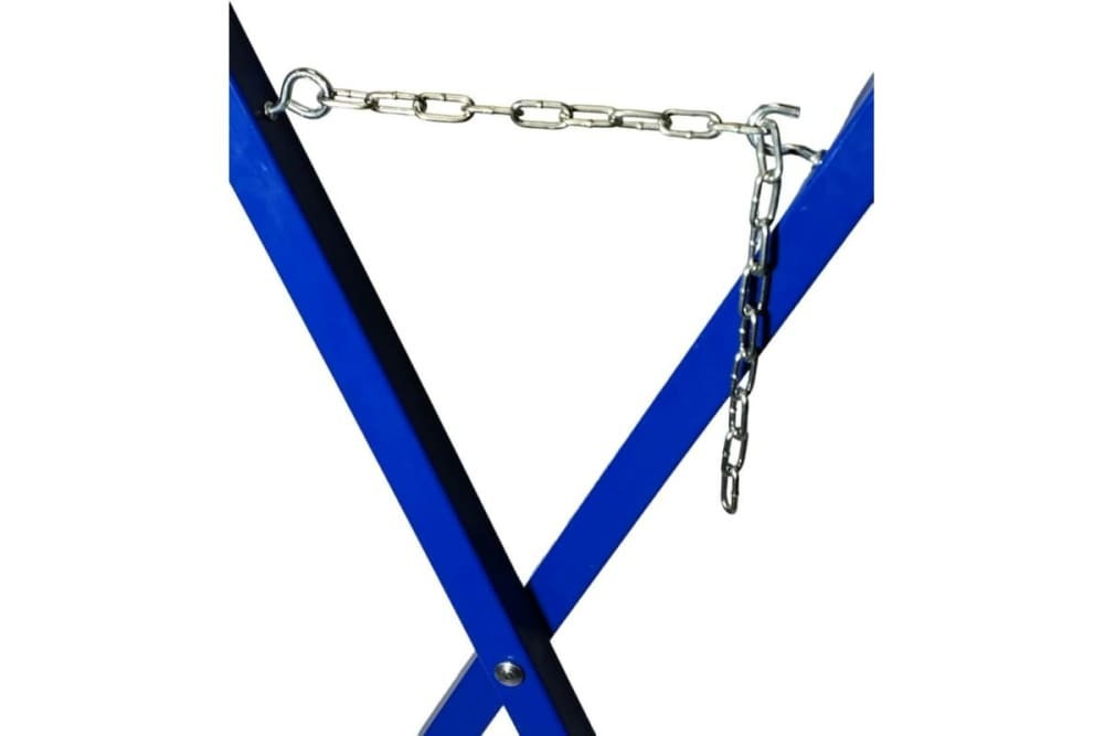 Х-образный регулируемый стенд-стойка для ремонта, окраски, сушки деталей с дополнительными держателями Great Wolf GW-XS4