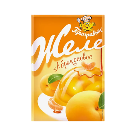 Желе Приправыч со вкусом абрикоса 100 гр