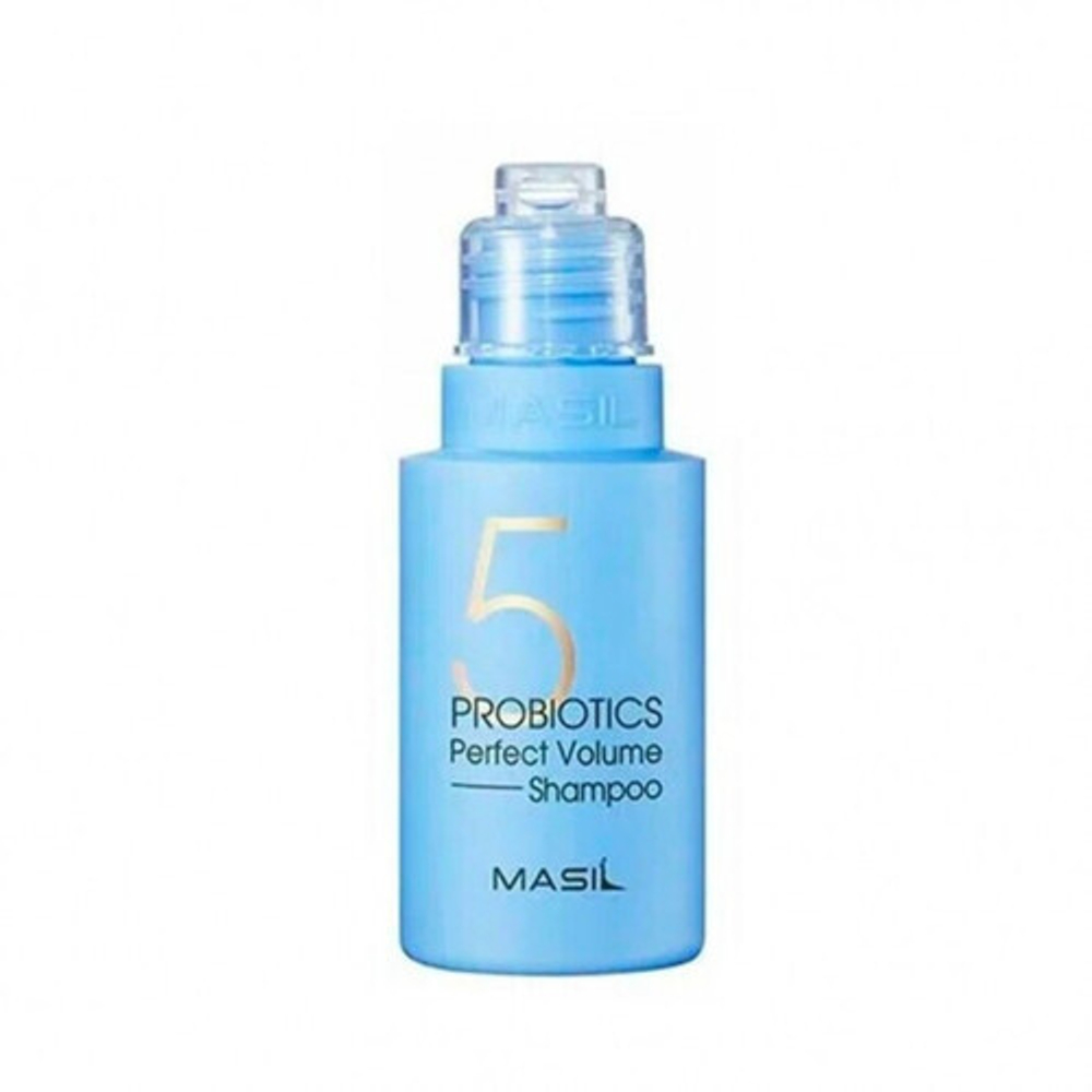 [Masil] 5 probiotics perfect volume shampoo - Шампунь для объема волос с пробиотиками, 50 мл