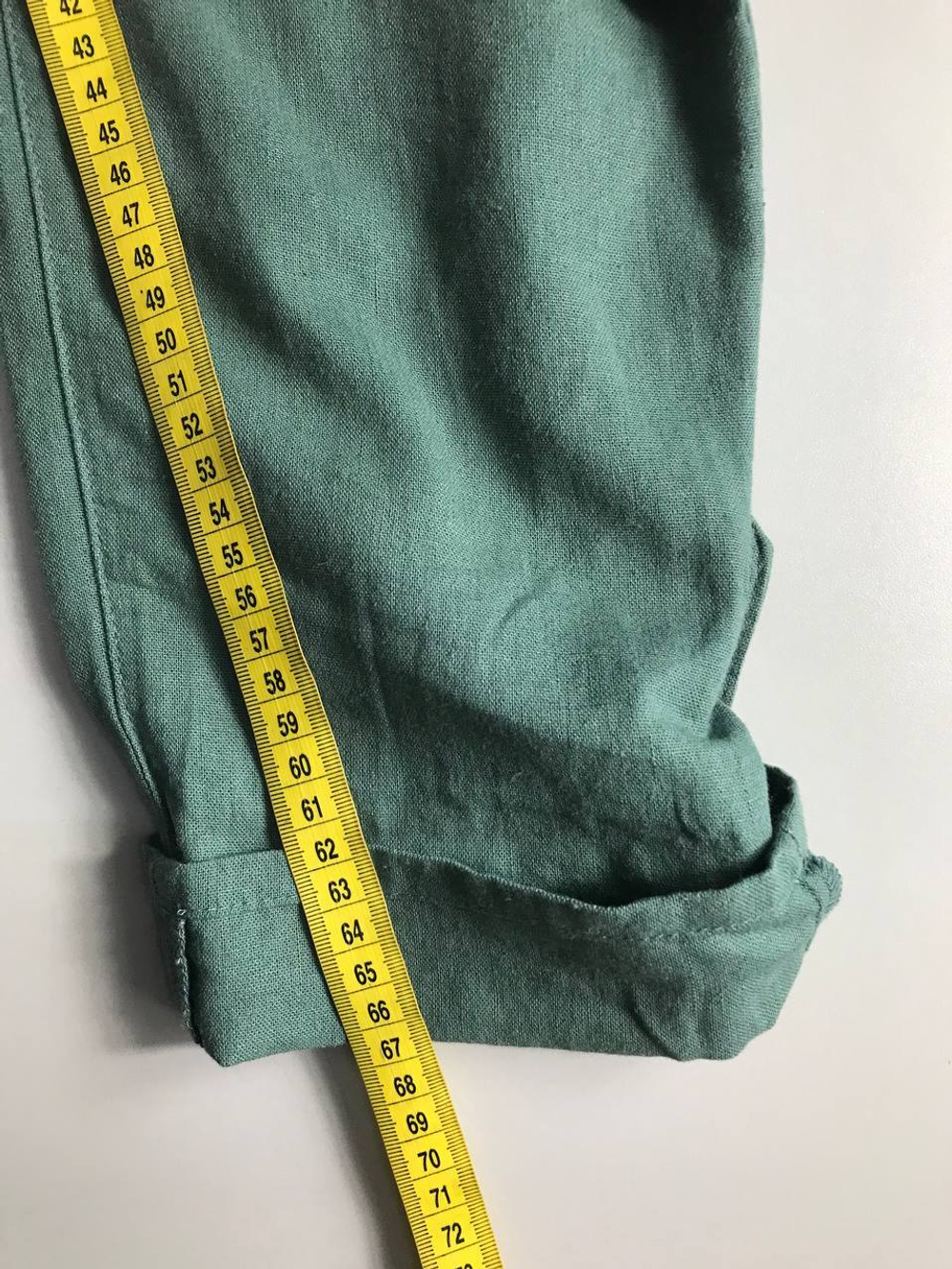 Брюки Roxy льняные свободного кроя, маркировка S, визуально 44 размер